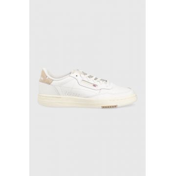 Reebok Classic sneakers din piele culoarea alb