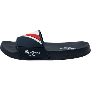 Slapi barbati Pepe Jeans Slider Texture PMS70125-595