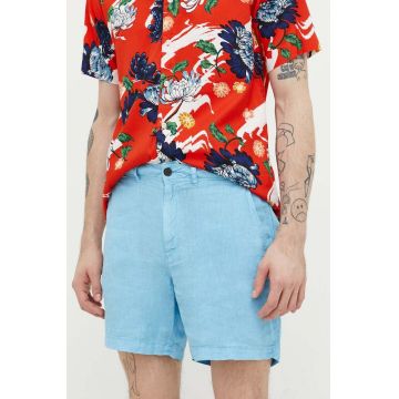Superdry pantaloni scurti din in
