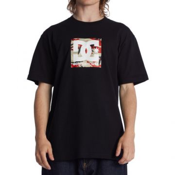 Tricou barbati DC Shoes Square Star Fill ADYZT04987-XKRC