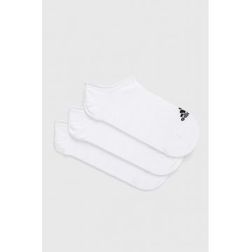 adidas Performance șosete 3-pack culoarea alb HT3463