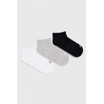 Adidas Performance sosete 3-pack culoarea alb