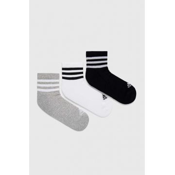 Adidas Performance sosete 3-pack culoarea negru