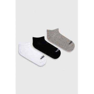 Adidas Performance sosete 3-pack culoarea negru