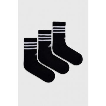Adidas Performance sosete 3-pack culoarea negru