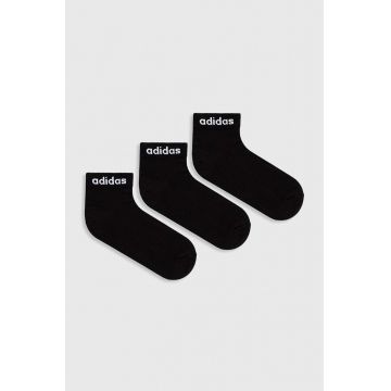 Adidas Performance sosete 3-pack culoarea negru