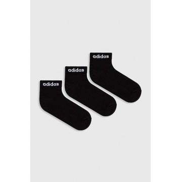 adidas Performance șosete 3-pack culoarea negru IC1305