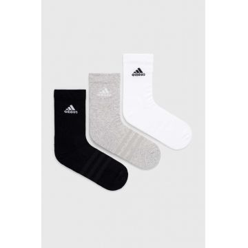 Adidas Performance sosete 3-pack culoarea negru