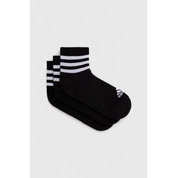 Adidas Performance sosete 3-pack culoarea negru