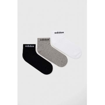 Adidas Performance sosete 3-pack culoarea negru