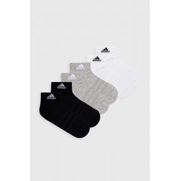 adidas Performance șosete 6-pack culoarea alb IC1307