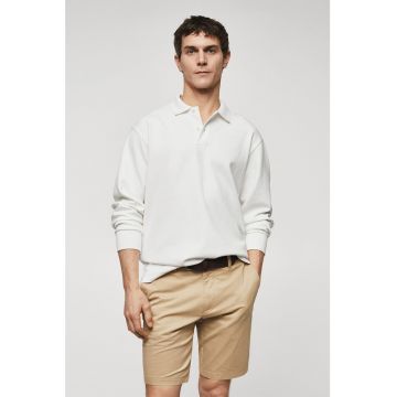Bluza polo supradimensionata Peteb