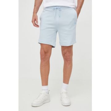 BOSS pantaloni scurti din bumbac BOSS CASUAL barbati