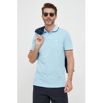 BOSS polo de bumbac BOSS ATHLEISURE