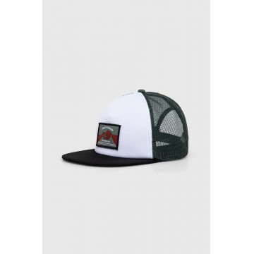 Helly Hansen șapcă culoarea alb, cu imprimeu 67155-001