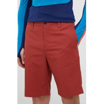 Jack Wolfskin pantaloni scurți outdoor Desert culoarea roșu 1508341