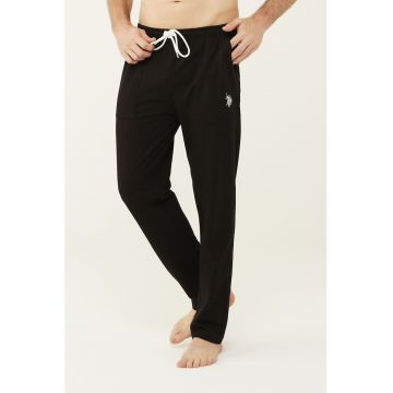 Pantaloni de pijama cu talie ajustabila