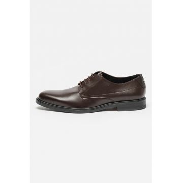 Pantofi derby de piele Kerr