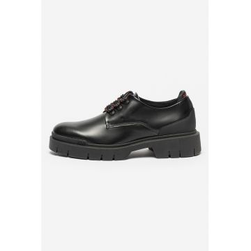 Pantofi derby din piele Denzel