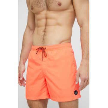 Protest pantaloni scurti de baie culoarea rosu Protest pantaloni scurti de baie culoarea rosu