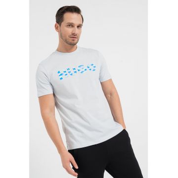 Tricou regular fit cu logo Dulivio