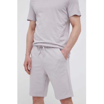 4F pantaloni scurti barbati, culoarea gri