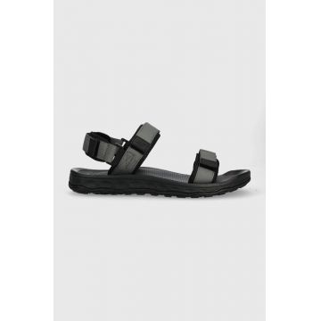 4F sandale barbati, culoarea gri 4F sandale barbati, culoarea gri