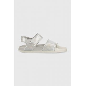 adidas sandale culoarea argintiu adidas sandale culoarea argintiu