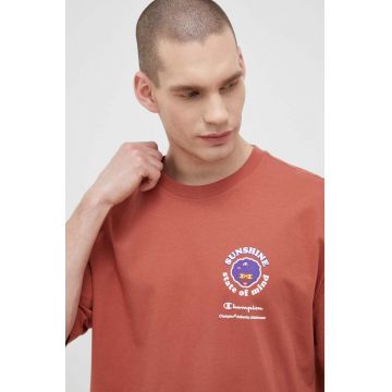 Champion tricou din bumbac modelator