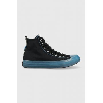 Converse tenisi Chuck Taylor All Star CX Explore HI barbati, culoarea negru, A02811C