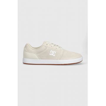 DC sneakers culoarea galben DC sneakers culoarea galben