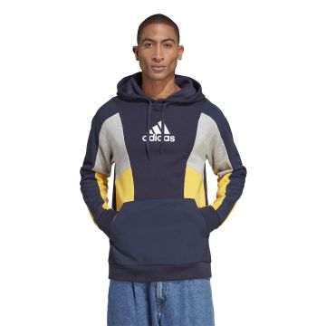 Hanorac regular fit cu model colorblock Essentials