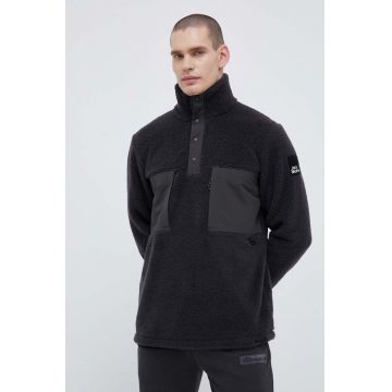 Jack Wolfskin bluza barbati, culoarea bej, modelator