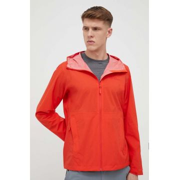 Jack Wolfskin jacheta de exterior Elsberg 2.5L culoarea portocaliu