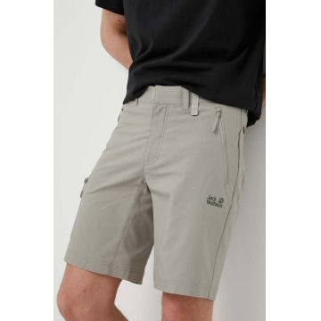 Jack Wolfskin pantaloni scurți outdoor Active Track culoarea verde