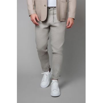 Pantaloni de in cu buzunare oblice