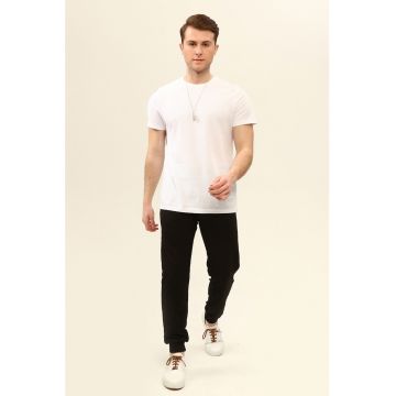 Pantaloni sport cu snur in talie Polfer