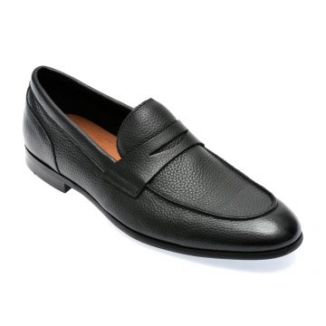 Pantofi ALDO negri, BAINVILLE001, din piele naturala