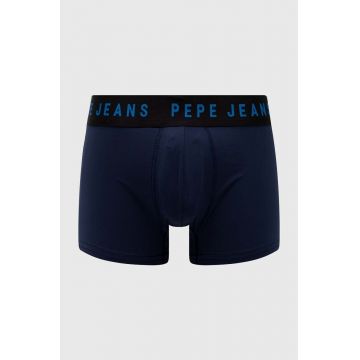 Pepe Jeans boxeri 2-pack barbati, culoarea albastru marin
