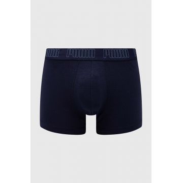 Puma boxeri barbati, culoarea albastru marin