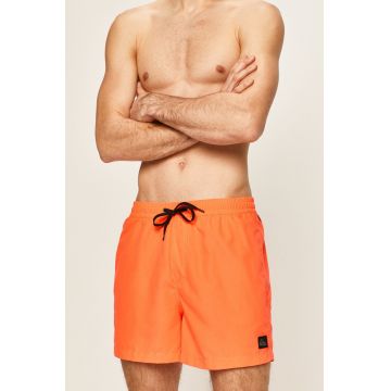 Quiksilver pantaloni scurti de baie culoarea roz