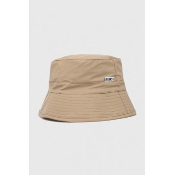 Rains pălărie 20010 Bucket Hat culoarea bej 20010.24-24Sand