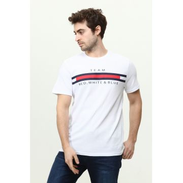 Tricou cu logo Selan