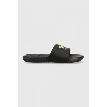 Under Armour papuci barbati, culoarea negru