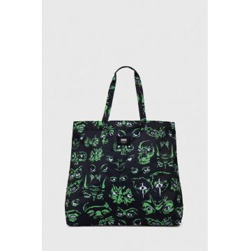 Vans geanta culoarea negru