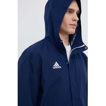 adidas Performance geacă Entrada 22 bărbați, culoarea bleumarin, de tranziție IK4011