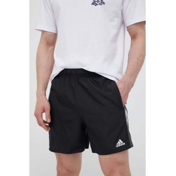 adidas Performance pantaloni scurti barbati, culoarea negru