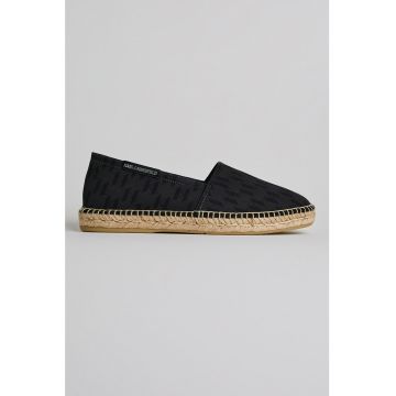 Espadrile cu monograma