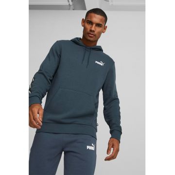 Hanorac regular fit cu buzunar kangaroo Essentials+