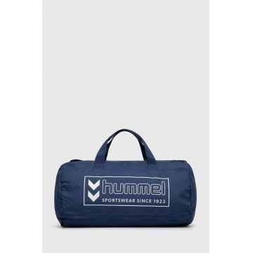 Hummel geanta culoarea albastru marin